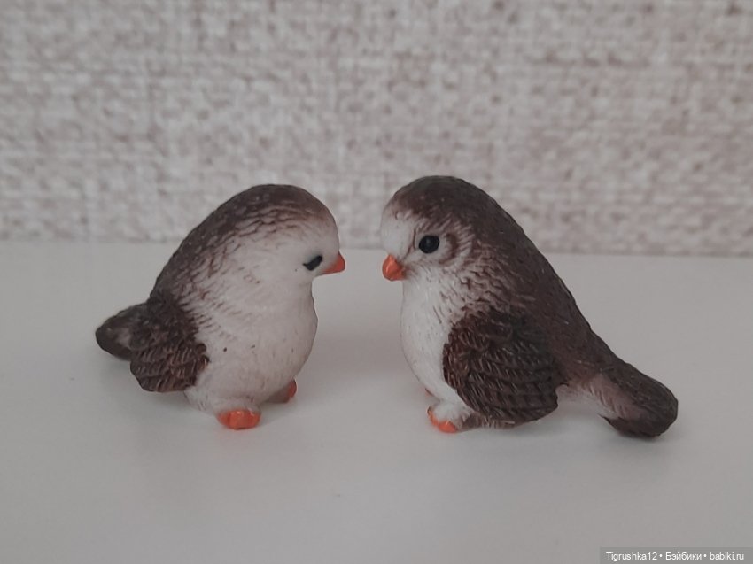 Птички лотом #1 — Миниатюра для кукол (фото 2)