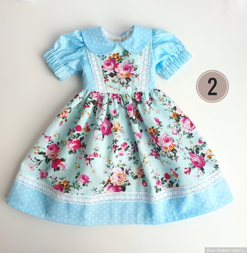 Одежда для Готц и Цвергназе ростом 48-50 см (фото 7)