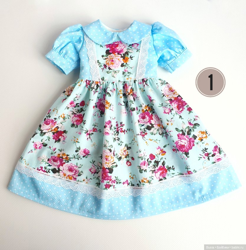 Одежда для Готц и Цвергназе ростом 48-50 см (фото 6)