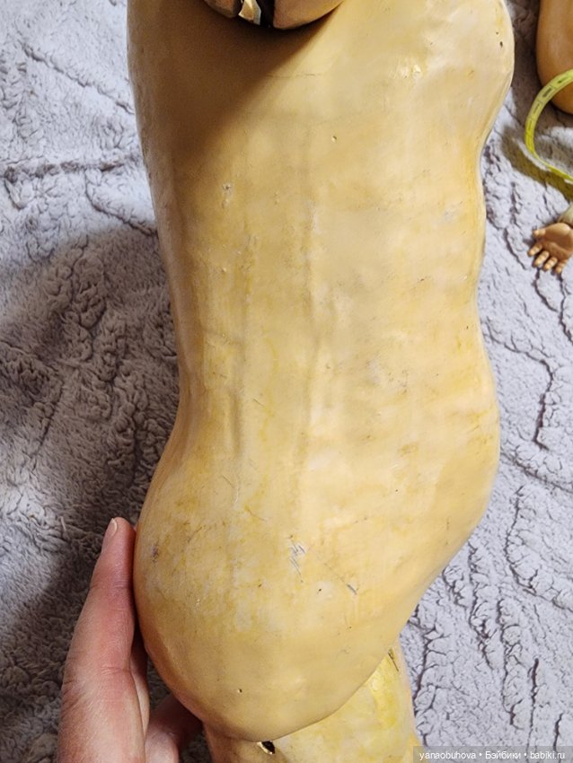 Антикварное французское тело 47 см (фото 10)