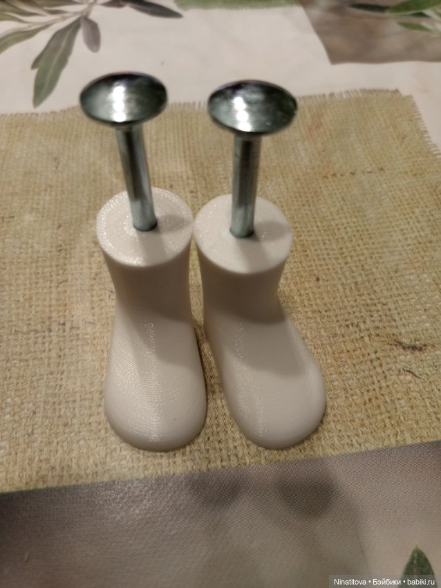 Колодки для Мia 30см — Колодки для кукольной обуви