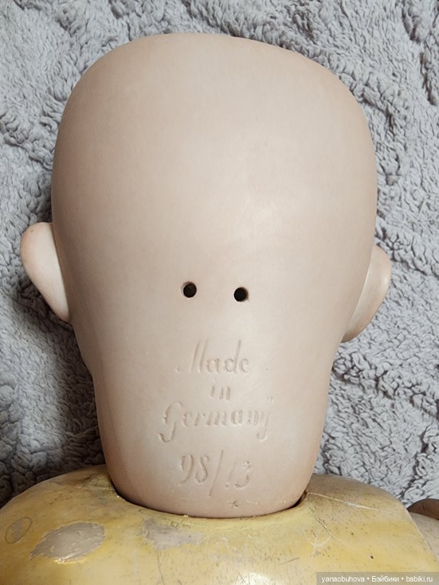 Антикварный мальчик на полностью шарнирном тоддлер теле, рост 57 см