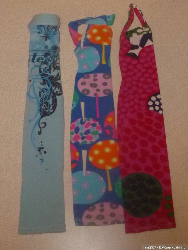 Одежда для Тоннер Tonner Tyler & Friends Handmade (три платья одним лотом)