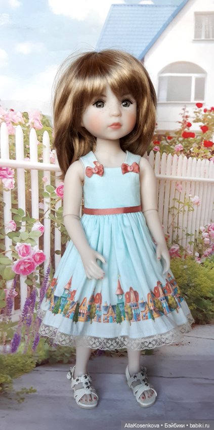 Платье для Ruby Red — Одежда для кукол