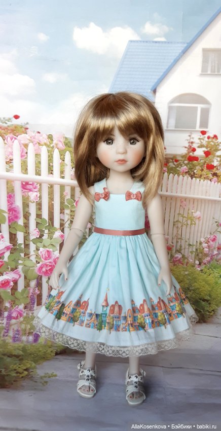 Платье для Ruby Red — Одежда для кукол (фото 2)
