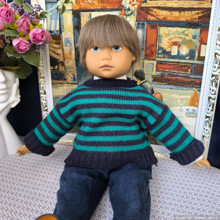 Кукла немецкой фабрики Sigikid (фото 2)