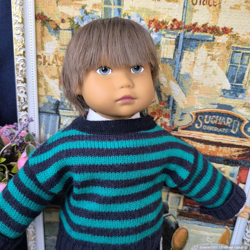 Кукла немецкой фабрики Sigikid (фото 7)