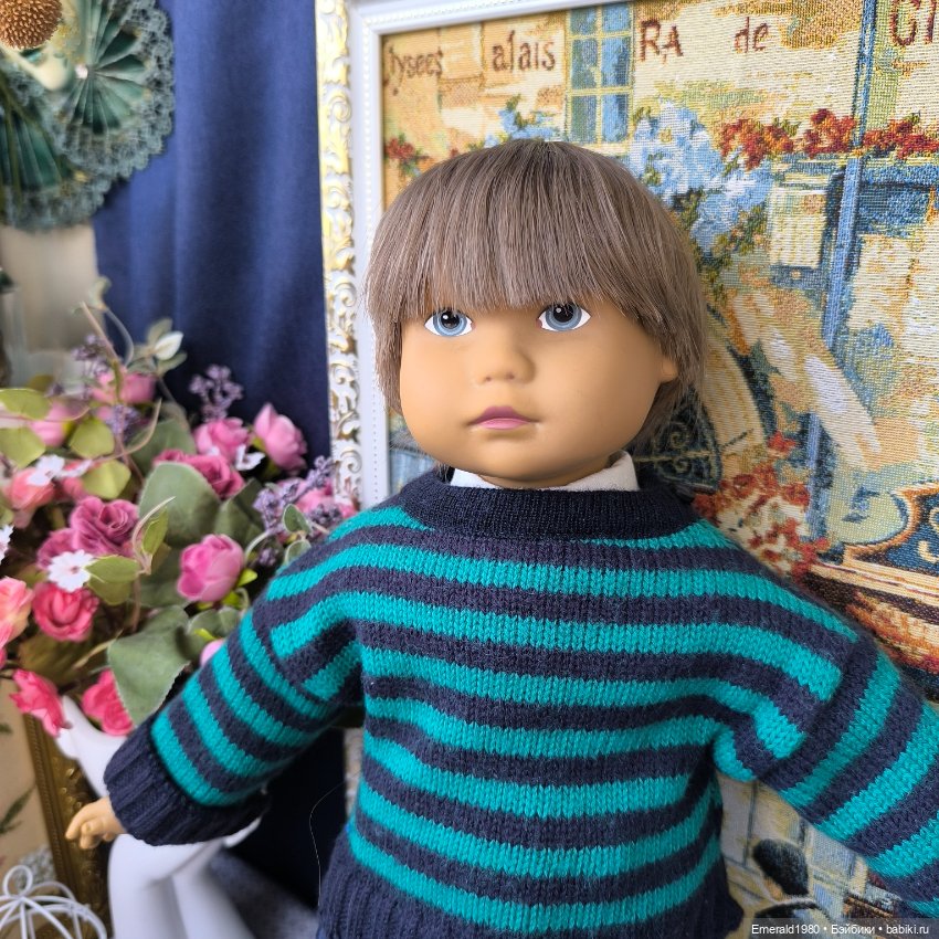 Кукла немецкой фабрики Sigikid (фото 8)