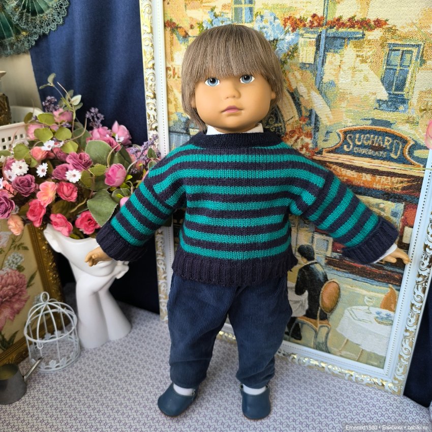 Кукла немецкой фабрики Sigikid