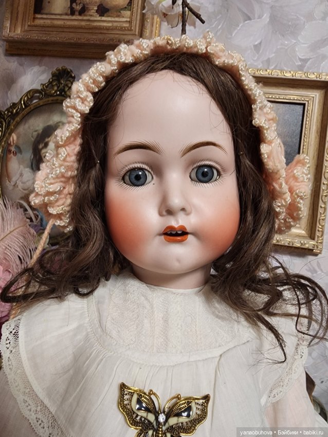 Антикварная кукла Каммер Рейнхард, молд 403 (фото 2)