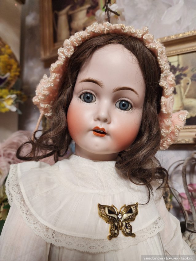 Антикварная кукла Каммер Рейнхард, молд 403 (фото 8)