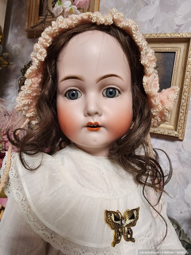 Антикварная кукла Каммер Рейнхард, молд 403 (фото 6)