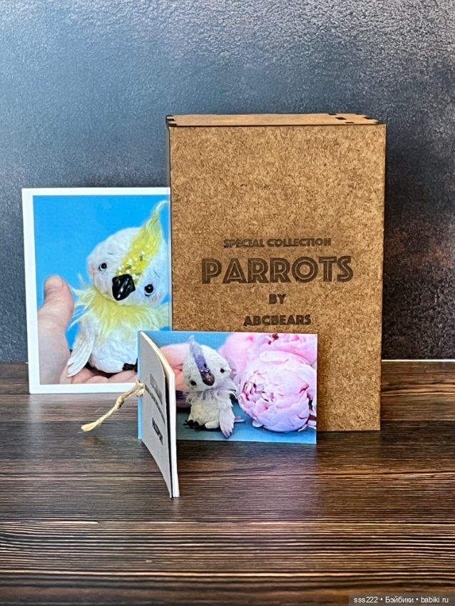Попугай Светланы Стахеевой (фото 10)
