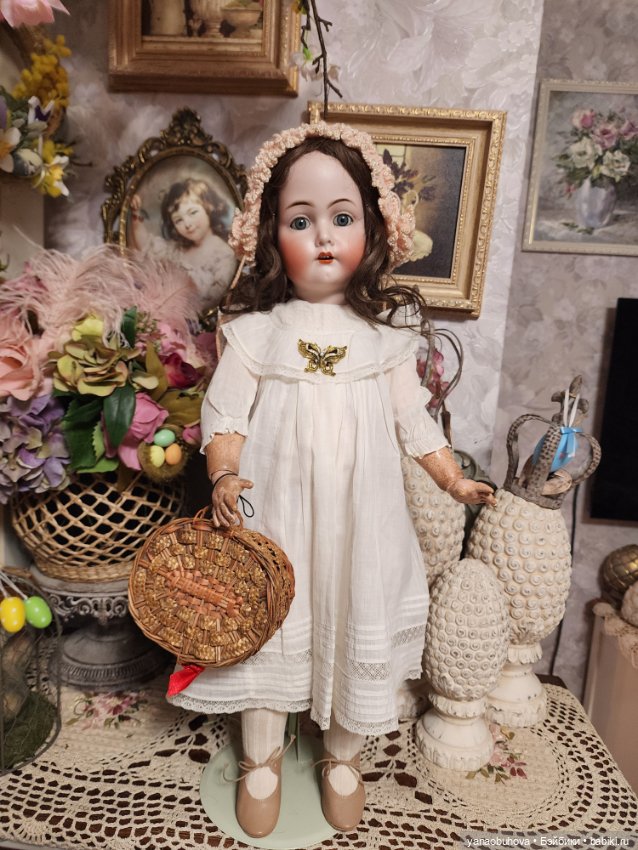 Антикварная кукла Каммер Рейнхард, молд 403