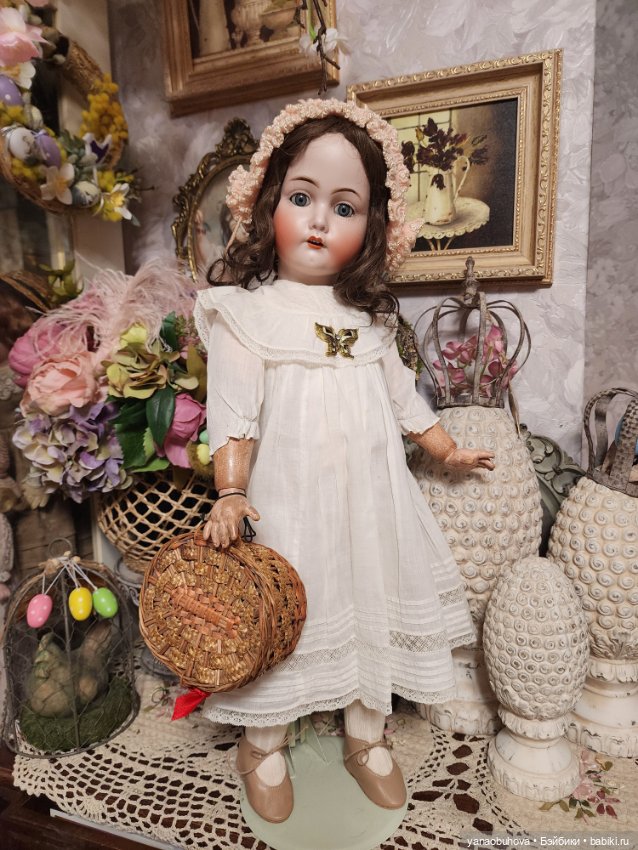 Антикварная кукла Каммер Рейнхард, молд 403 (фото 4)