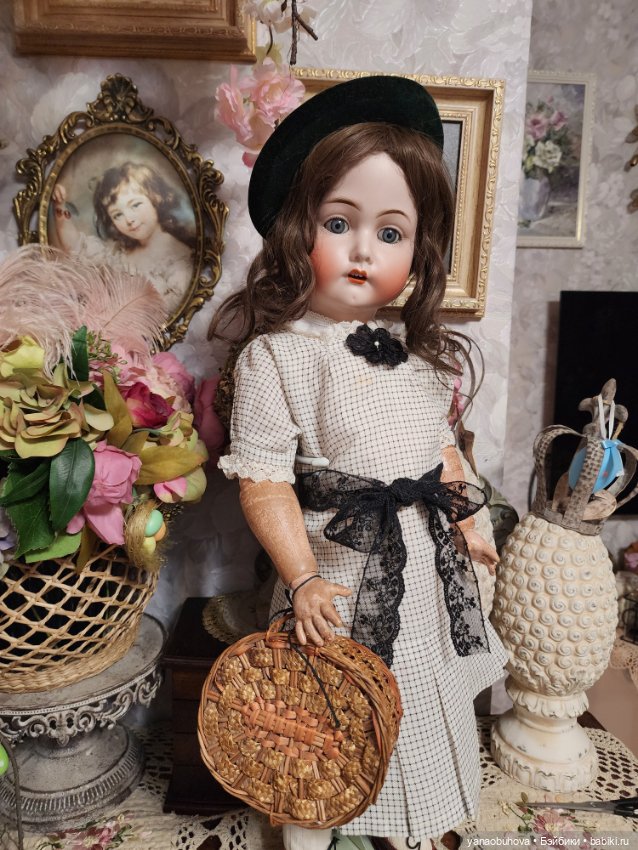 Антикварная кукла Каммер Рейнхард, молд 403