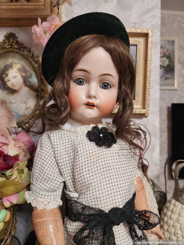 Антикварная кукла Каммер Рейнхард, молд 403 (фото 10)