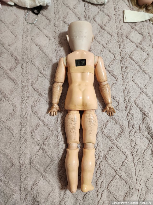 Антикварная кукла Каммер Рейнхард, молд 403