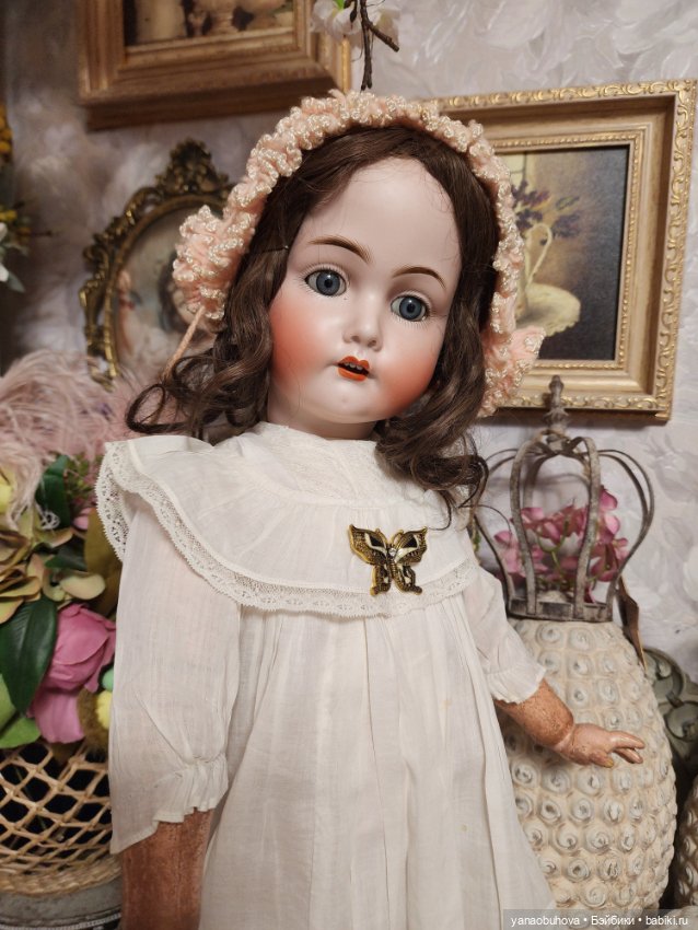 Антикварная кукла Каммер Рейнхард, молд 403 (фото 7)
