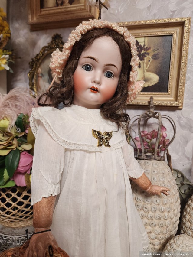 Антикварная кукла Каммер Рейнхард, молд 403 (фото 5)