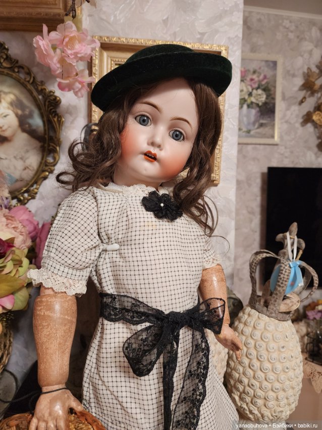 Антикварная кукла Каммер Рейнхард, молд 403