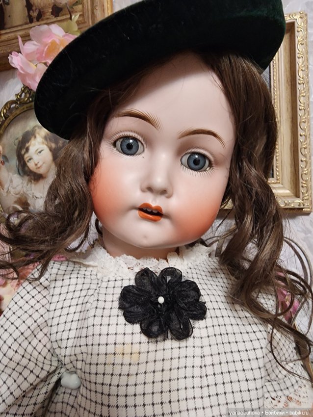 Антикварная кукла Каммер Рейнхард, молд 403 (фото 9)