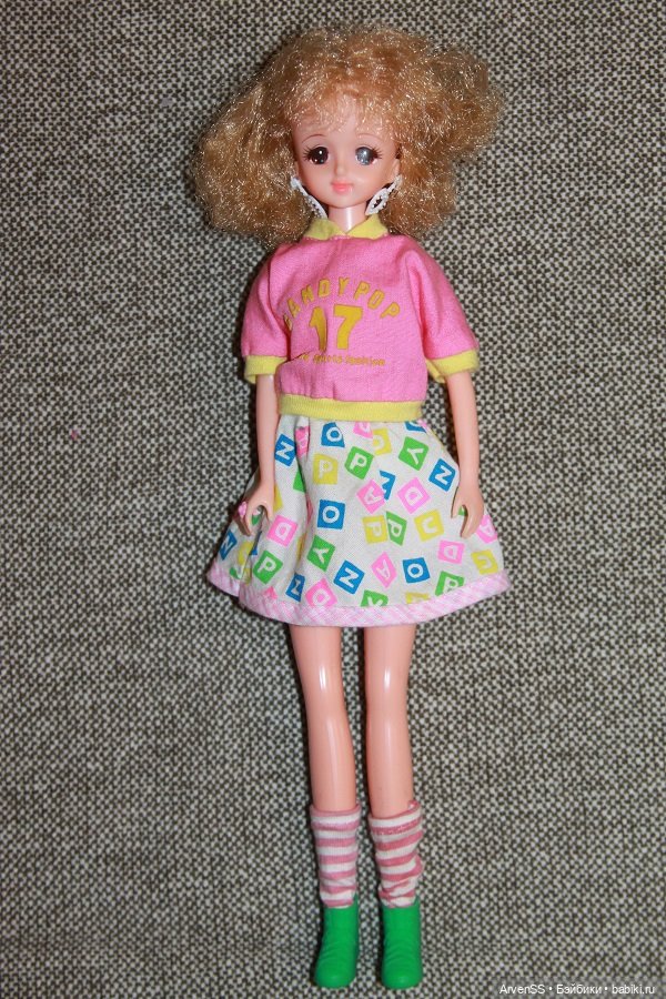 Винтажная Дженни (Барби)-чирлидер компании Такара