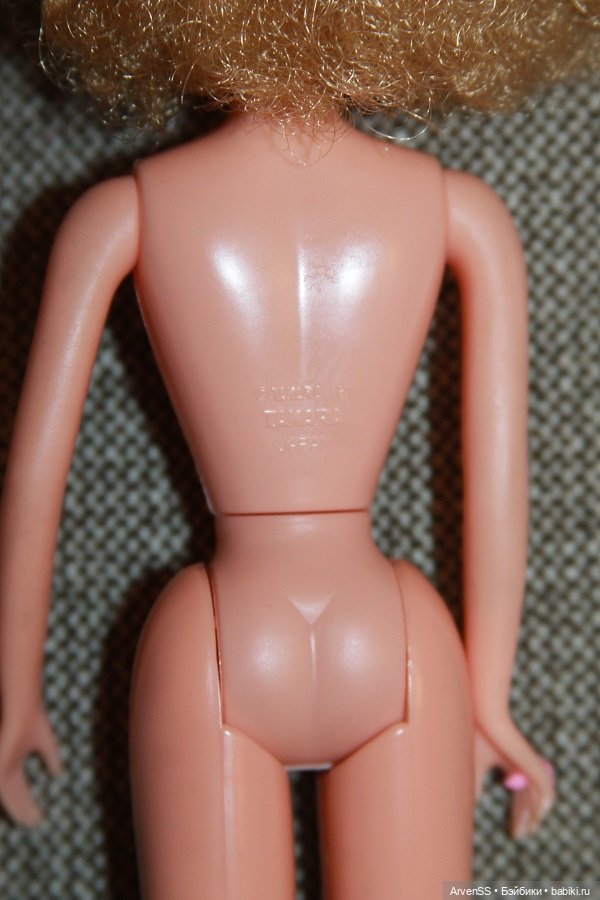 Винтажная Дженни (Барби)-чирлидер компании Такара (фото 8)