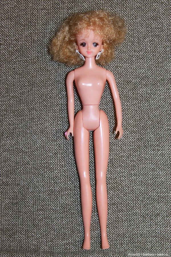 Винтажная Дженни (Барби)-чирлидер компании Такара (фото 6)