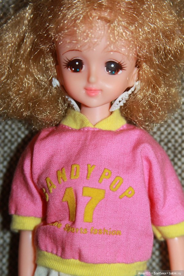 Винтажная Дженни (Барби)-чирлидер компании Такара (фото 2)