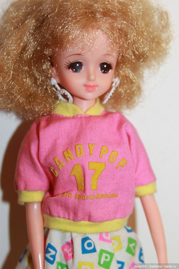 Винтажная Дженни (Барби)-чирлидер компании Такара (фото 5)