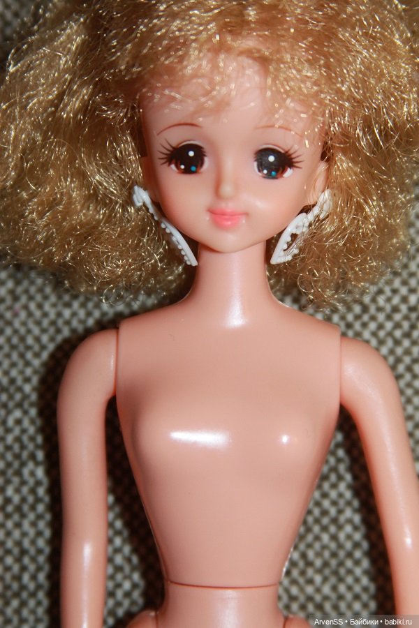 Винтажная Дженни (Барби)-чирлидер компании Такара (фото 7)