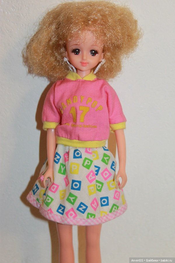 Винтажная Дженни (Барби)-чирлидер компании Такара (фото 4)