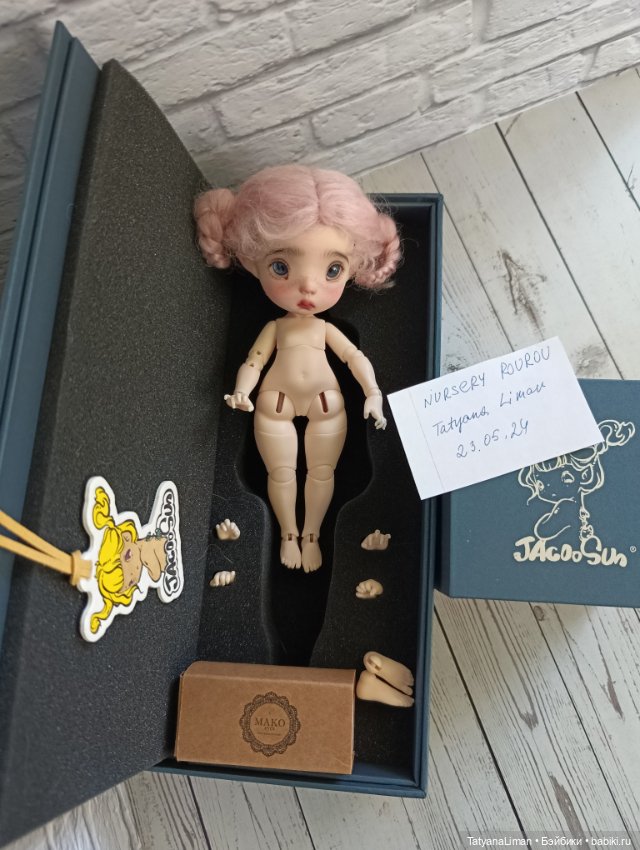 Jacoosun Nursery Rourou white кастом AKMY (фото 6)