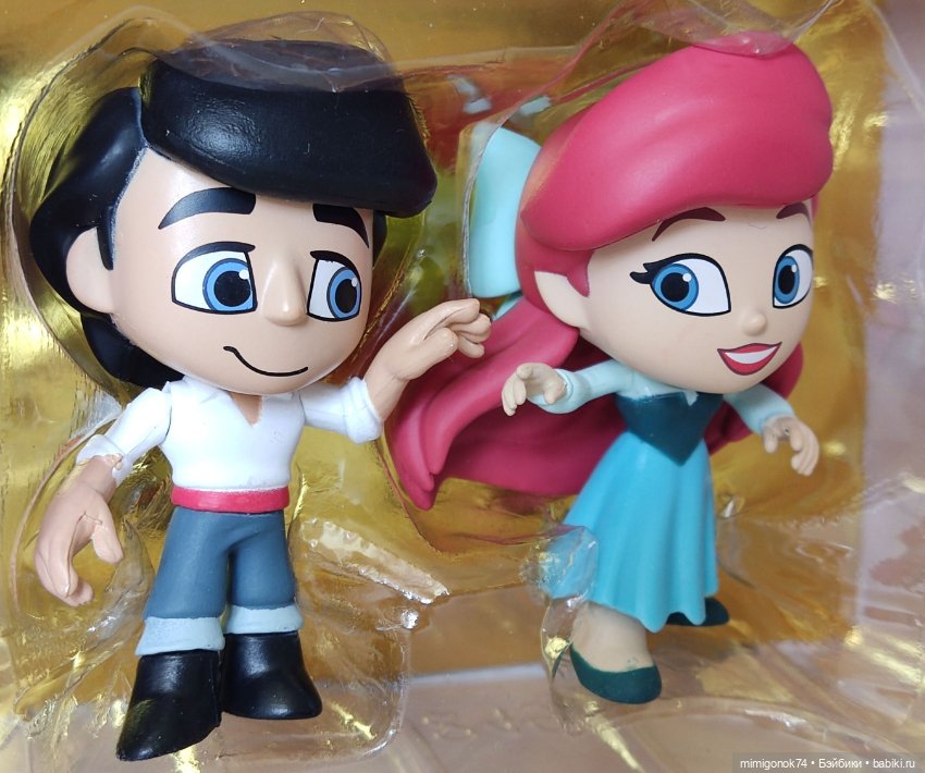Фигурки "Русалочка" от Funko Pop (фото 6)