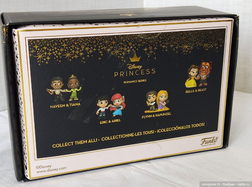 Фигурки "Русалочка" от Funko Pop (фото 2)
