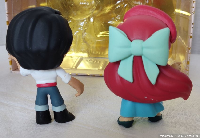 Фигурки "Русалочка" от Funko Pop (фото 4)