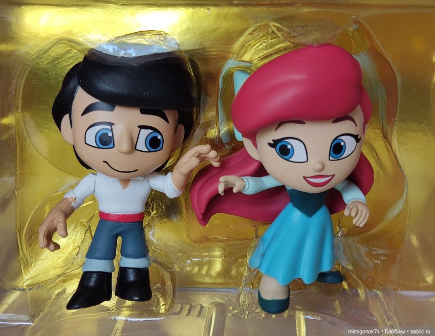 Фигурки "Русалочка" от Funko Pop (фото 3)