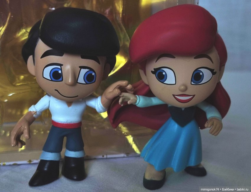 Фигурки "Русалочка" от Funko Pop (фото 5)