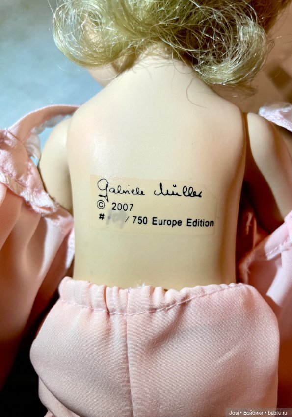 Очарование в розовом Elli от Gabriele Muller (фото 7)