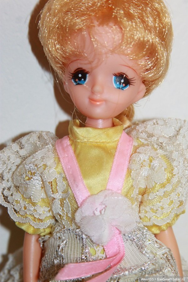 Винтажная подружка Ликки 2 поколения Изуми-чан компании Такара (фото 2)