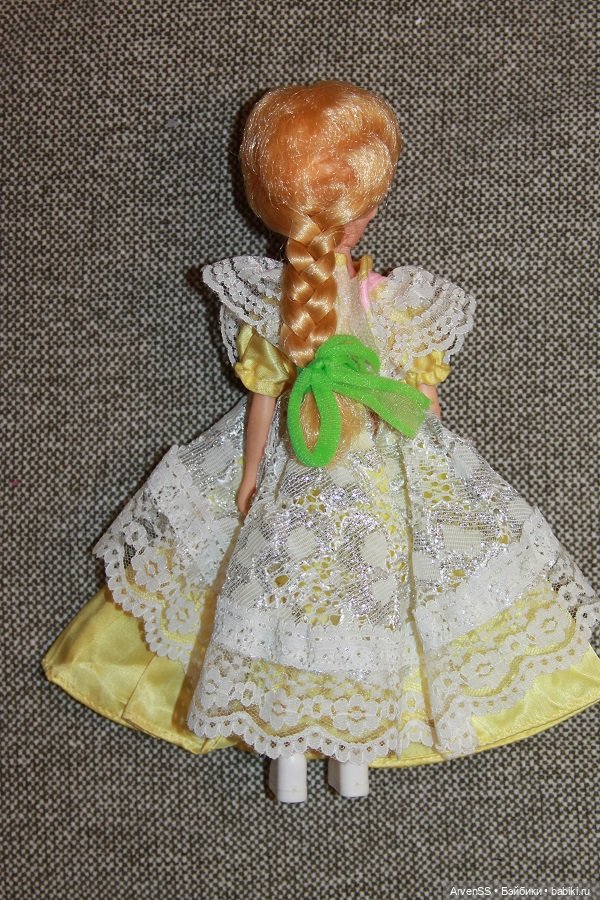 Винтажная подружка Ликки 2 поколения Изуми-чан компании Такара (фото 4)