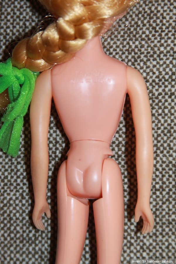 Винтажная подружка Ликки 2 поколения Изуми-чан компании Такара (фото 7)