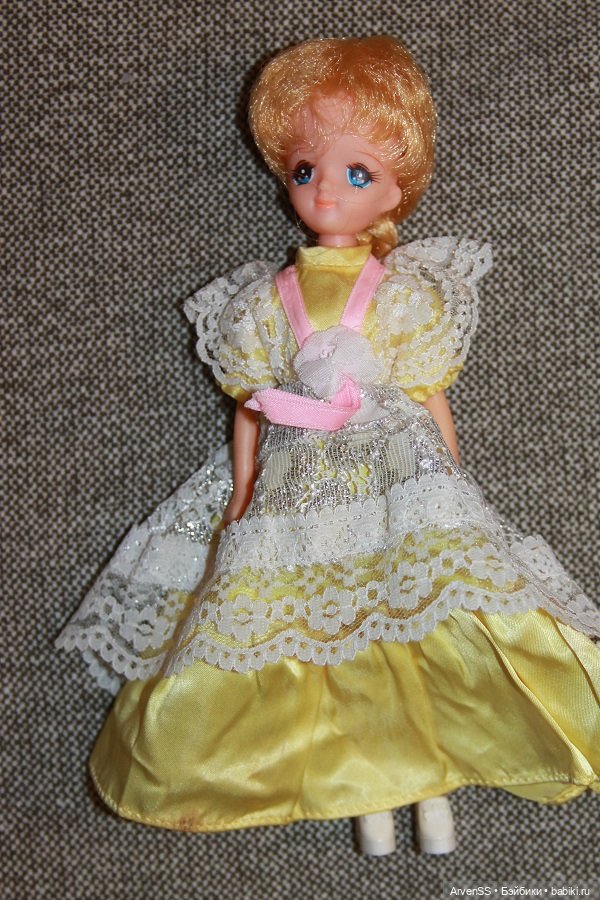 Винтажная подружка Ликки 2 поколения Изуми-чан компании Такара (фото 3)