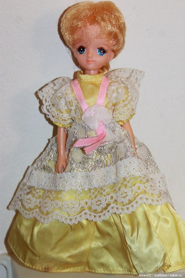 Винтажная подружка Ликки 2 поколения Изуми-чан компании Такара