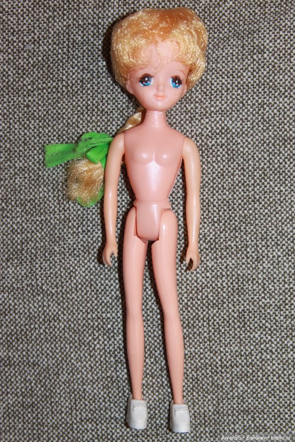 Винтажная подружка Ликки 2 поколения Изуми-чан компании Такара (фото 5)