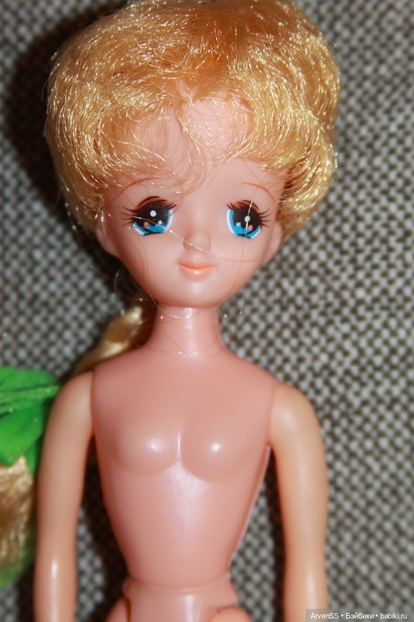 Винтажная подружка Ликки 2 поколения Изуми-чан компании Такара (фото 6)