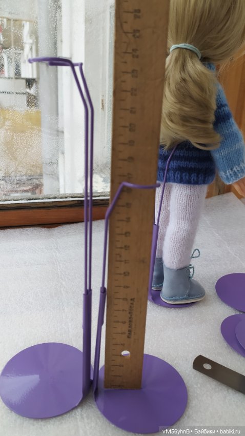 Подставки для кукол ростом 20-40см (фото 3)