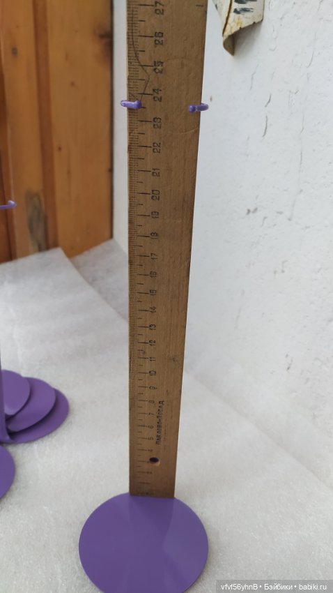 Подставки для кукол ростом 20-40см (фото 5)