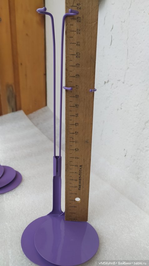 Подставки для кукол ростом 20-40см (фото 6)